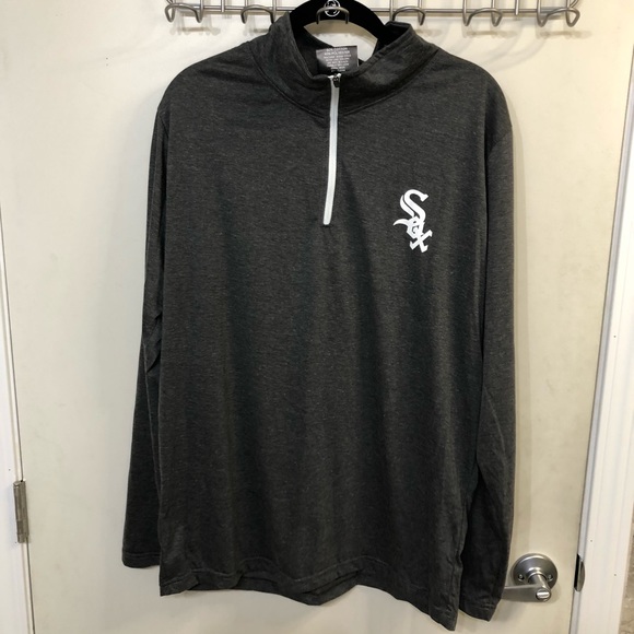 White Sox Quarter Zip Sweater - Picture 1 of 5
